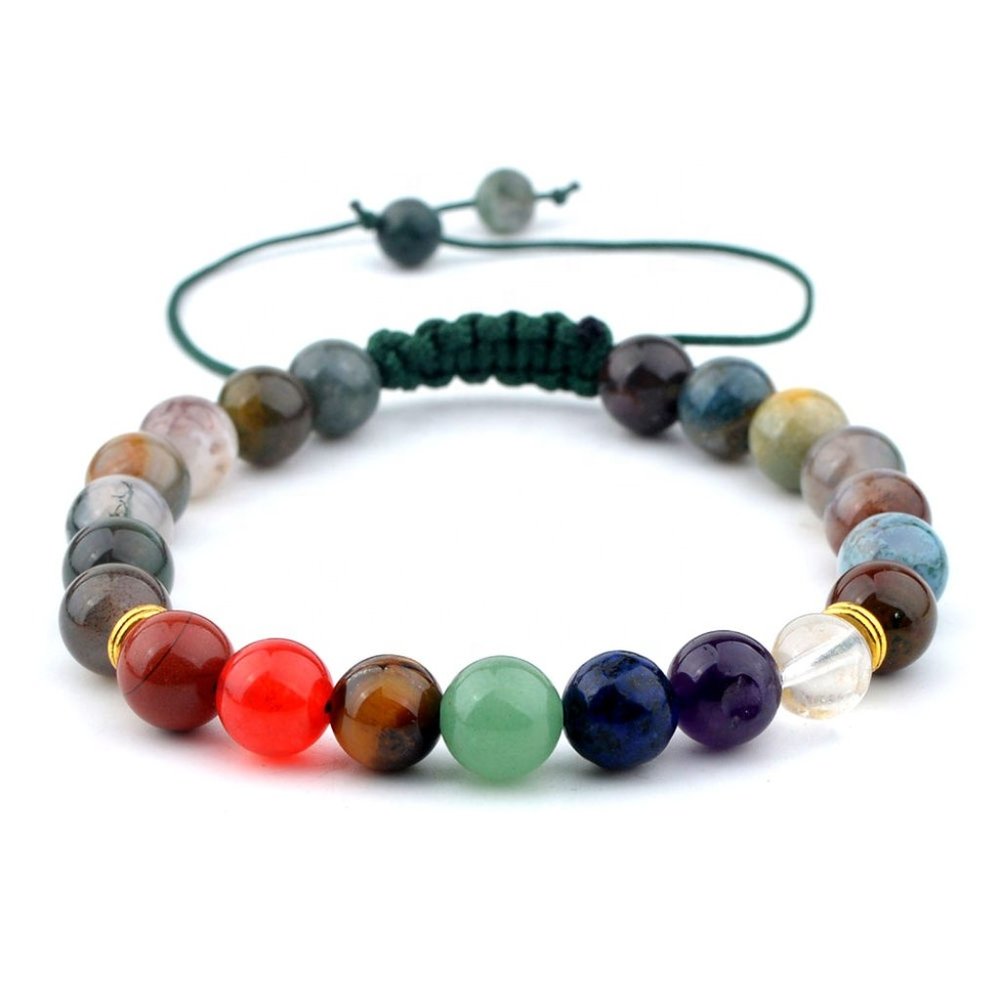 Fency Jasper Chakra Bracelet 8MM